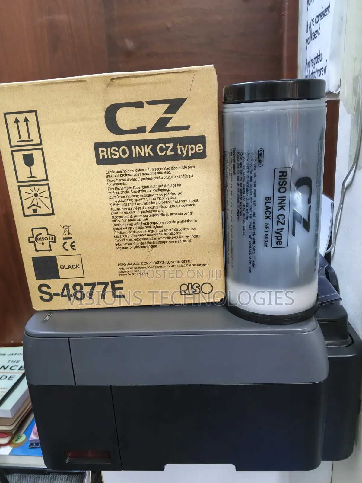Original Riso  Cz Ink (S-4877e)
