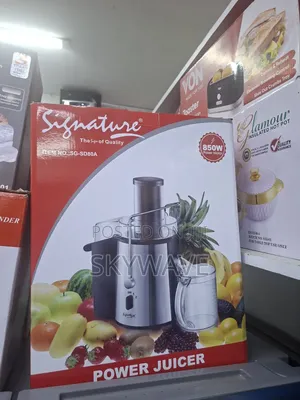 Signature Electric Juicer