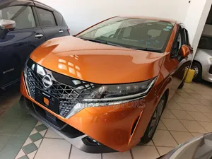 Nissan Note 1.2 Hybrid 2021 Brown