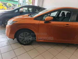 Nissan Note 1.2 Hybrid 2021 Brown