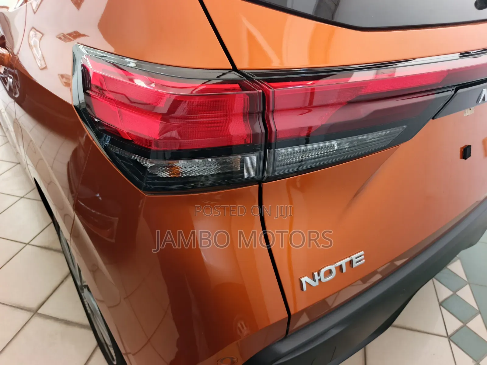 Nissan Note 1.2 Hybrid 2021 Brown
