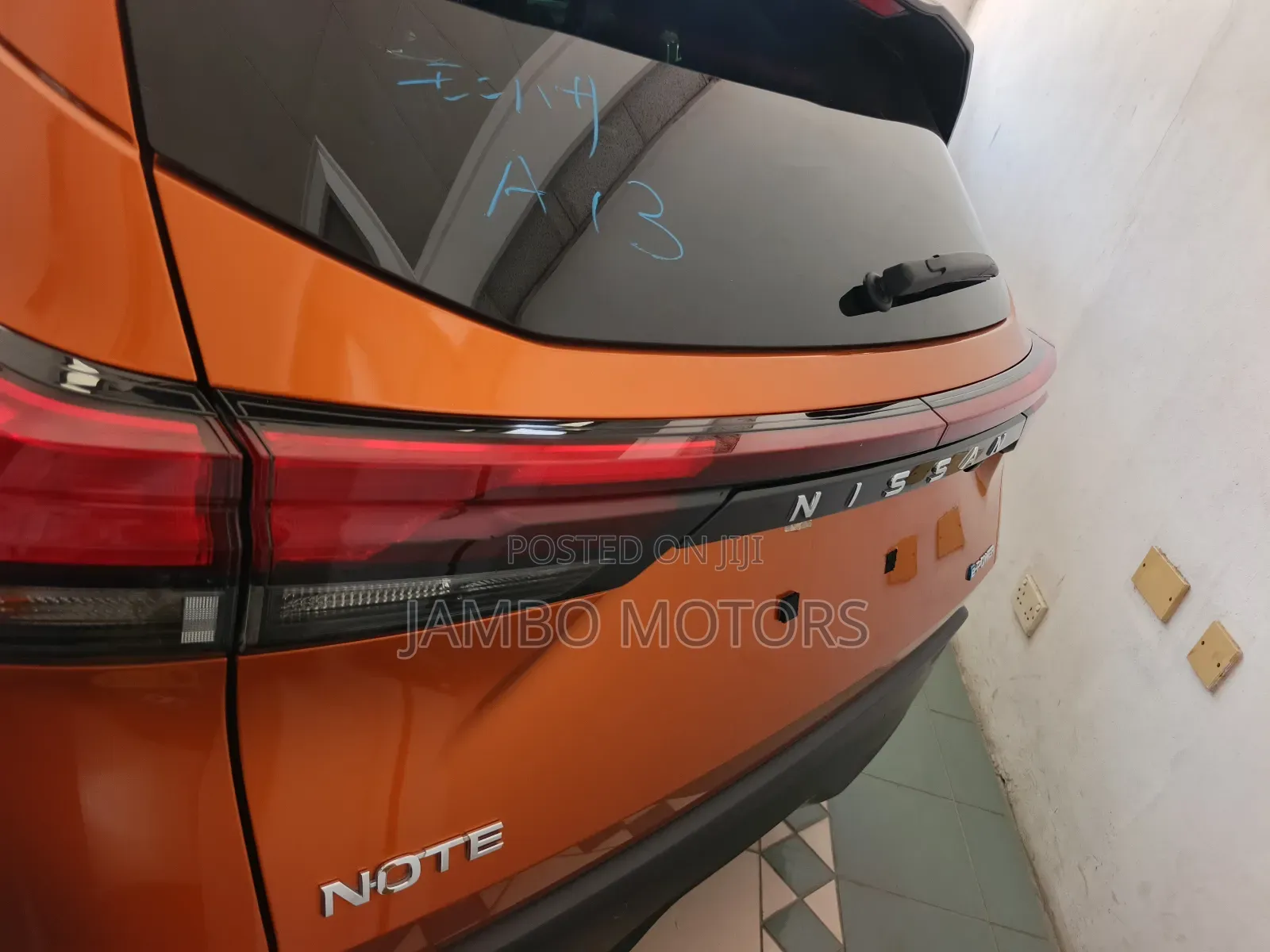 Nissan Note 1.2 Hybrid 2021 Brown