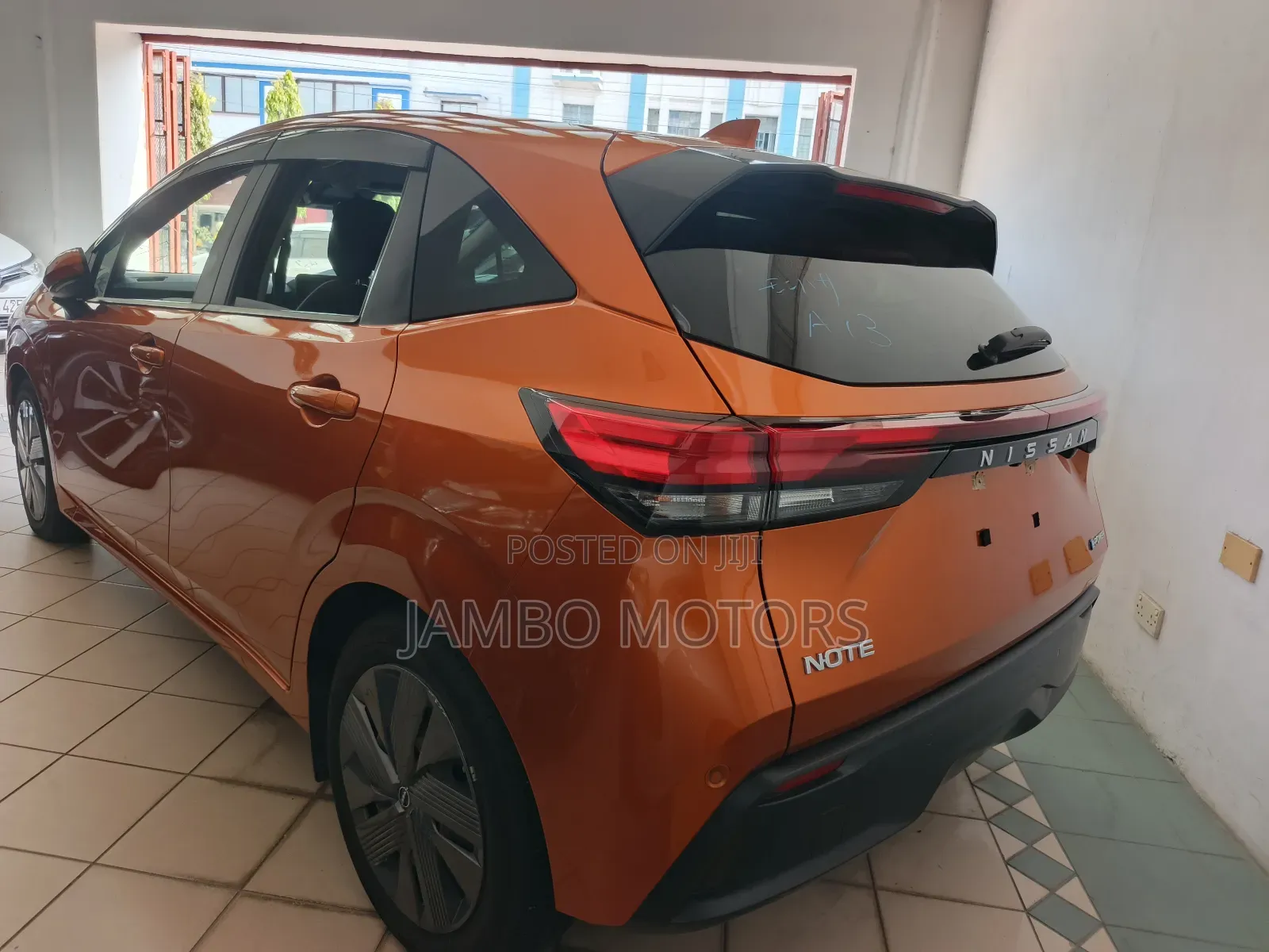 Nissan Note 1.2 Hybrid 2021 Brown