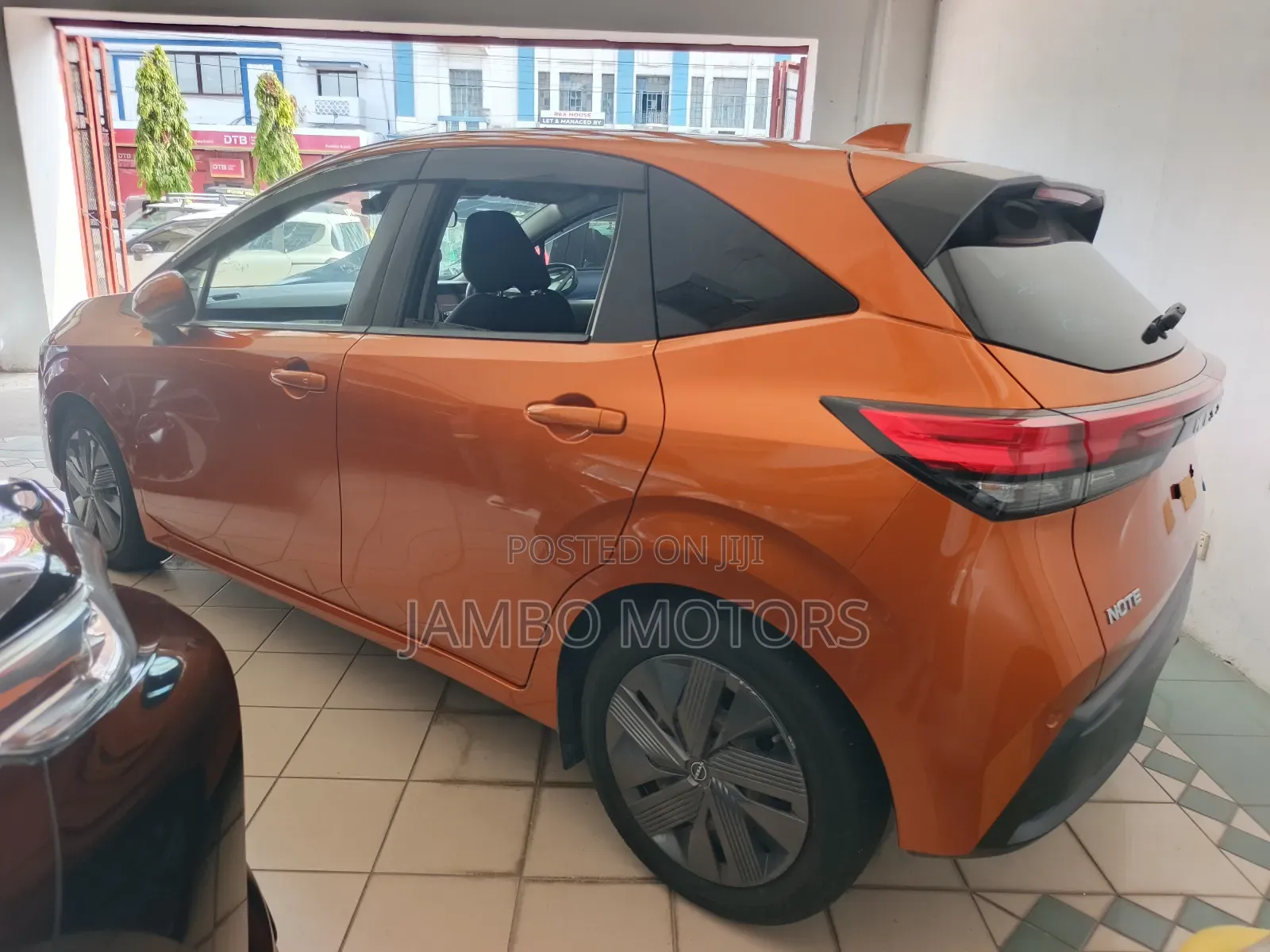 Nissan Note 1.2 Hybrid 2021 Brown