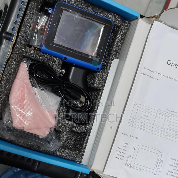 Mini Printer Inclusive of a Cartridge 12.7mm Max Printing Size - main view