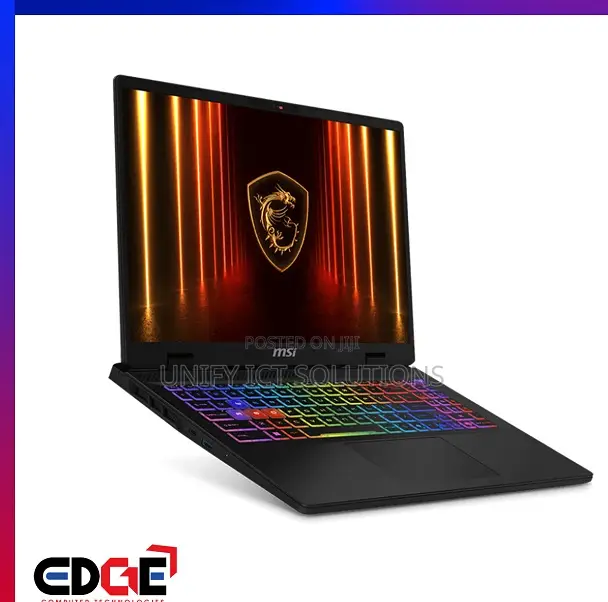 New Laptop MSI Crosshair 15 8GB Intel Core Ultra 9 SSD 1T