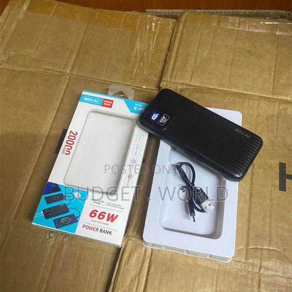 Kp542 20000mah Superfast Powerbank – High Capacity Fast Charging Porta