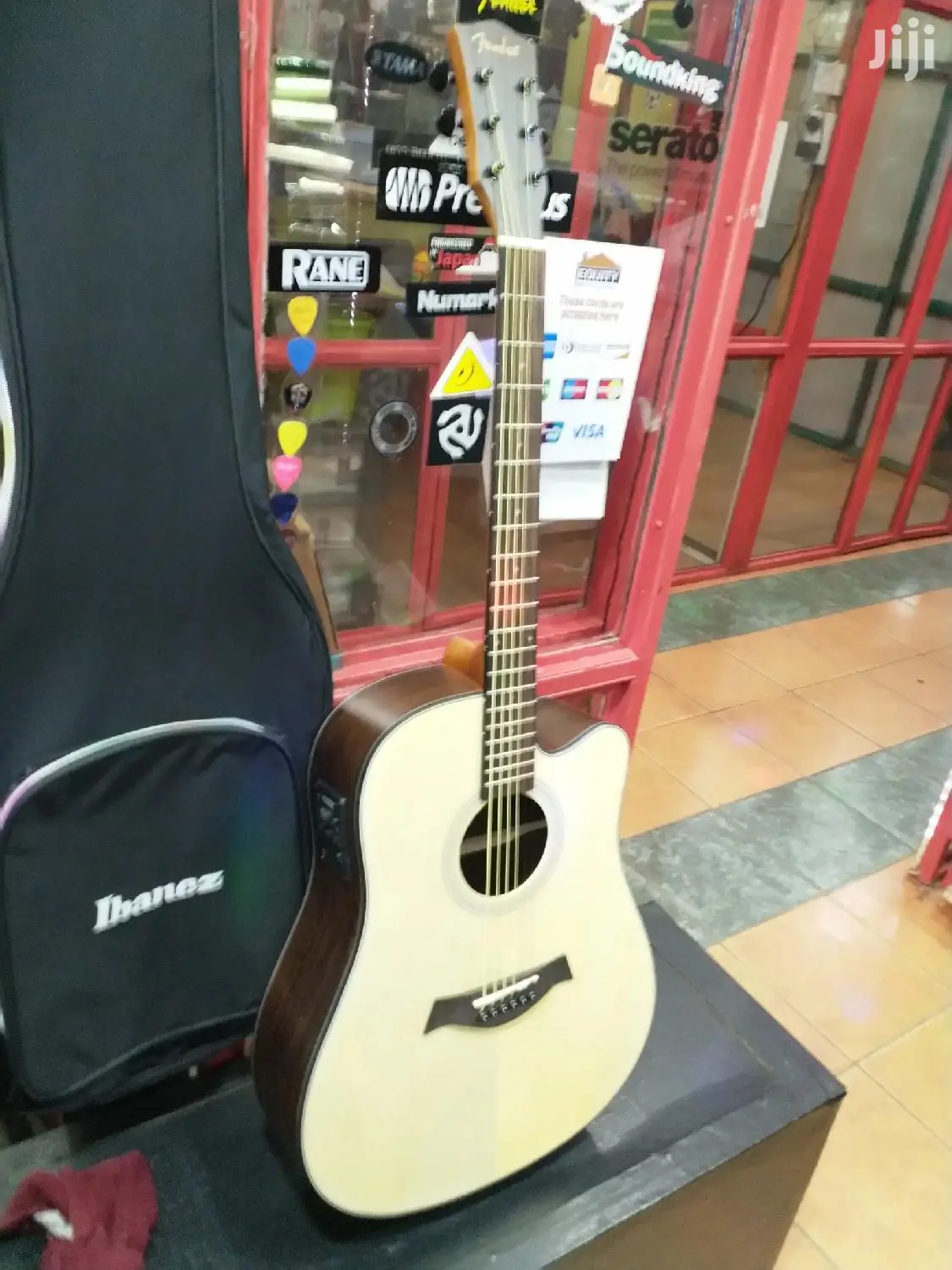 Fender Semi Acoustic Professional Guitar 20l