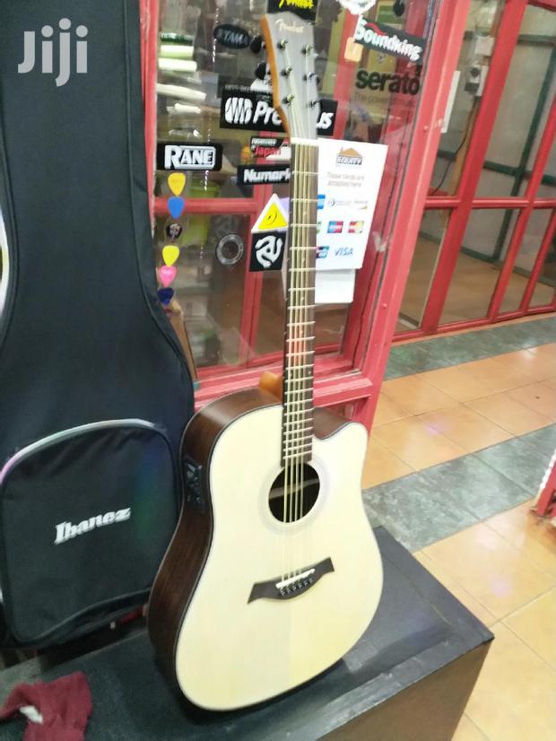 Fender Semi Acoustic Professional Guitar 20l - main view
