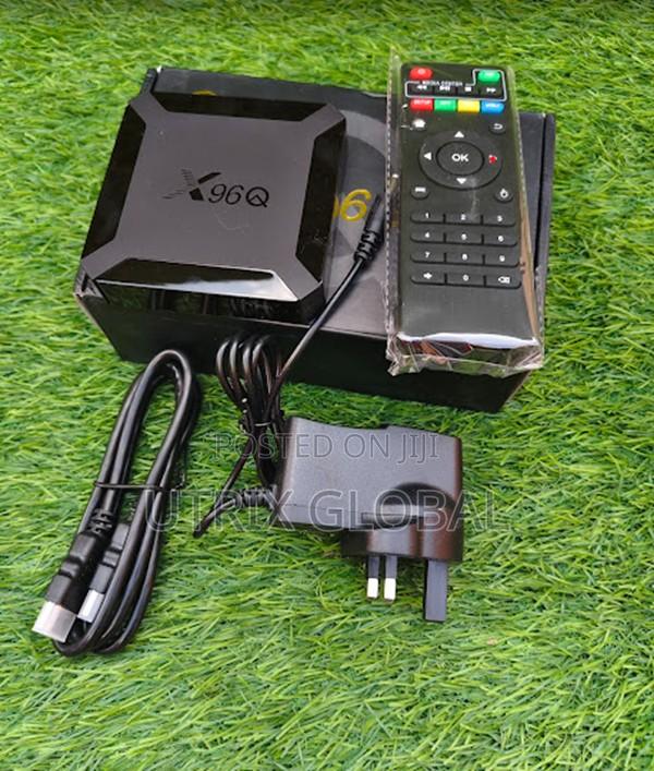 X96 Android Tv Box 2gb Ram 16gb Smart Entertainment Box