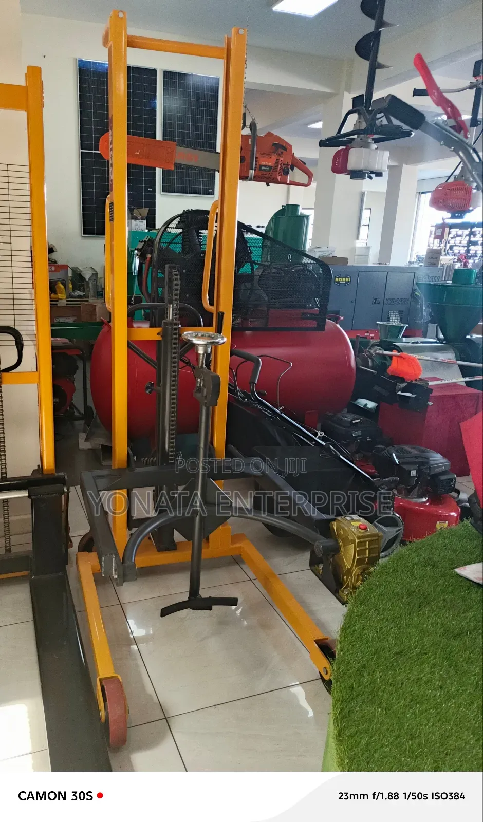 1.6m Manual Drum Stacker (Aico Japan)