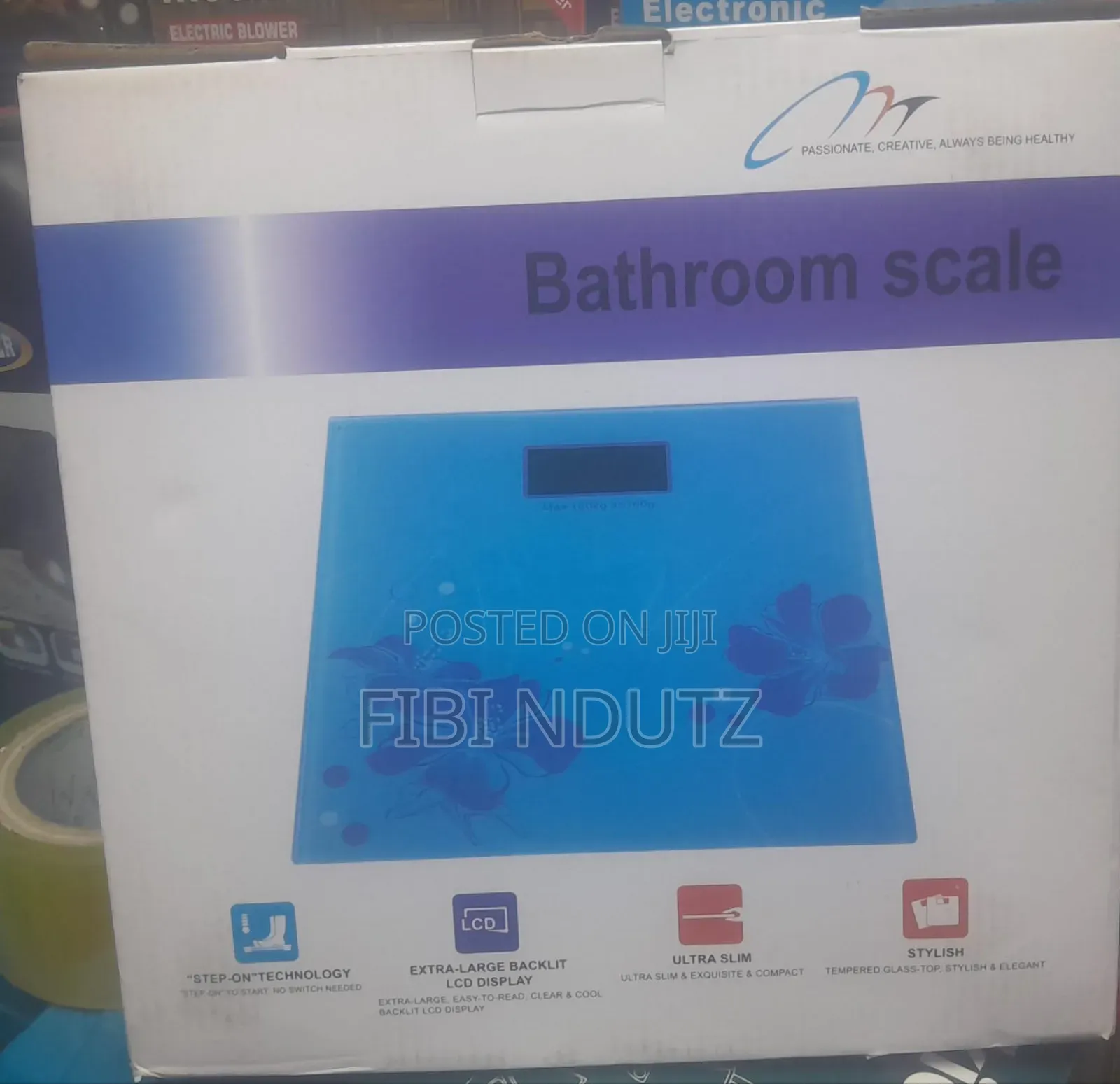 Bathroom Scale/Personal Scale