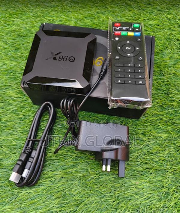 X96 Android Tv Box 2gb Ram 16gb Smart Entertainment Box - thumbnail 2