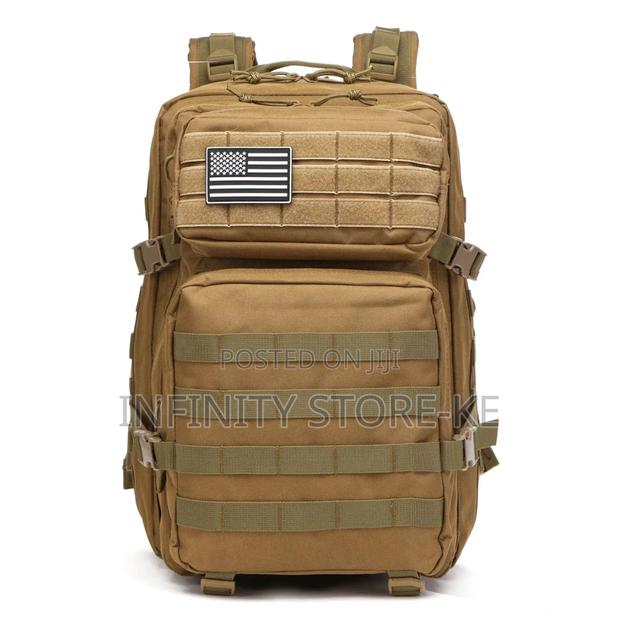 Brown Tactical Bags/ Large Back Pack - thumbnail 2