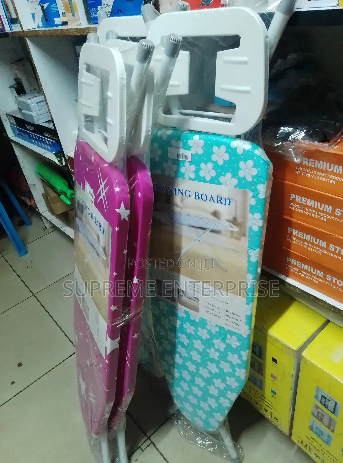 Adjustable Ironing Board