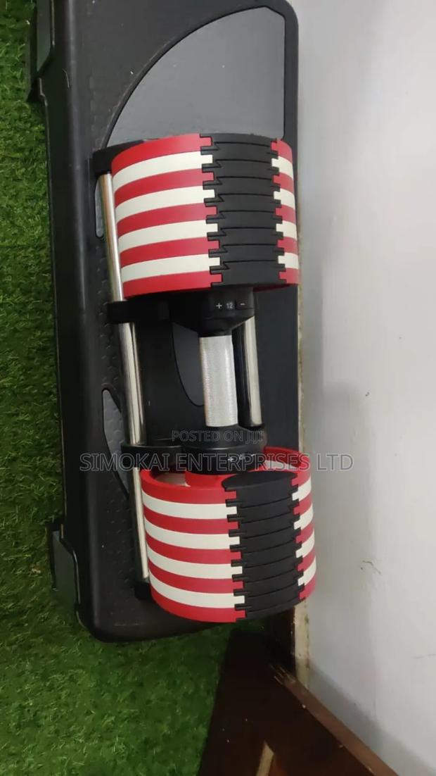 32kg Adjustable Dumbbells - main view