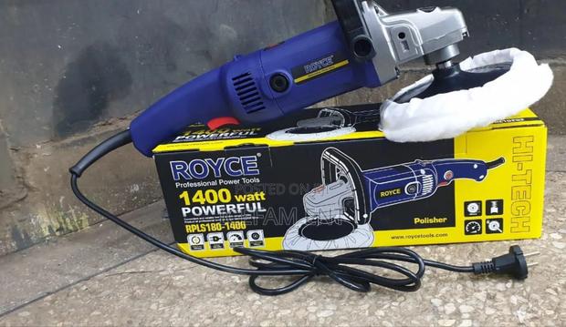 Royce Electric Buffing Machine/1400w Buffing Machine - main view