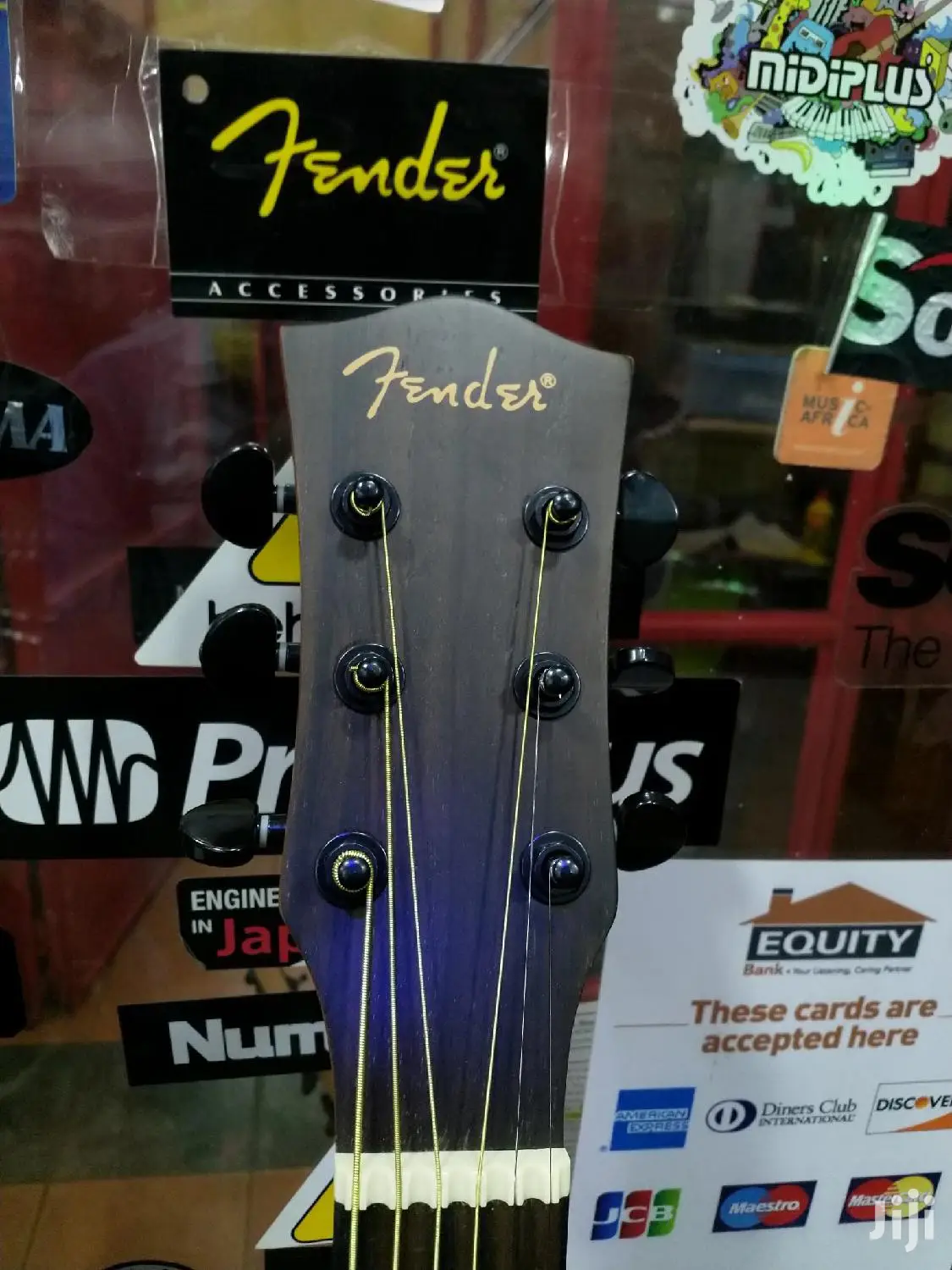 Fender Semi Acoustic Professional Guitar 20l