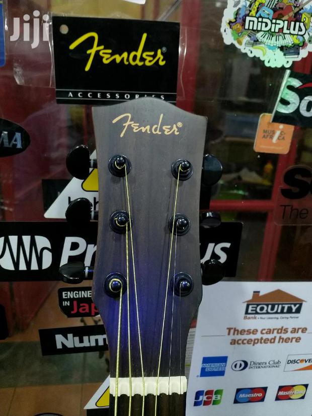 Fender Semi Acoustic Professional Guitar 20l - thumbnail 6