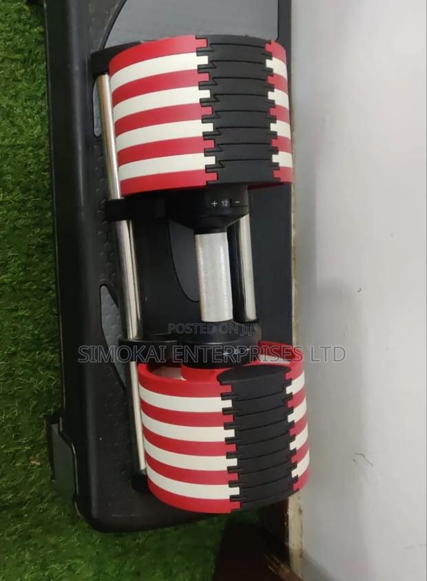 40kg Adjustable Dumbbells - main view