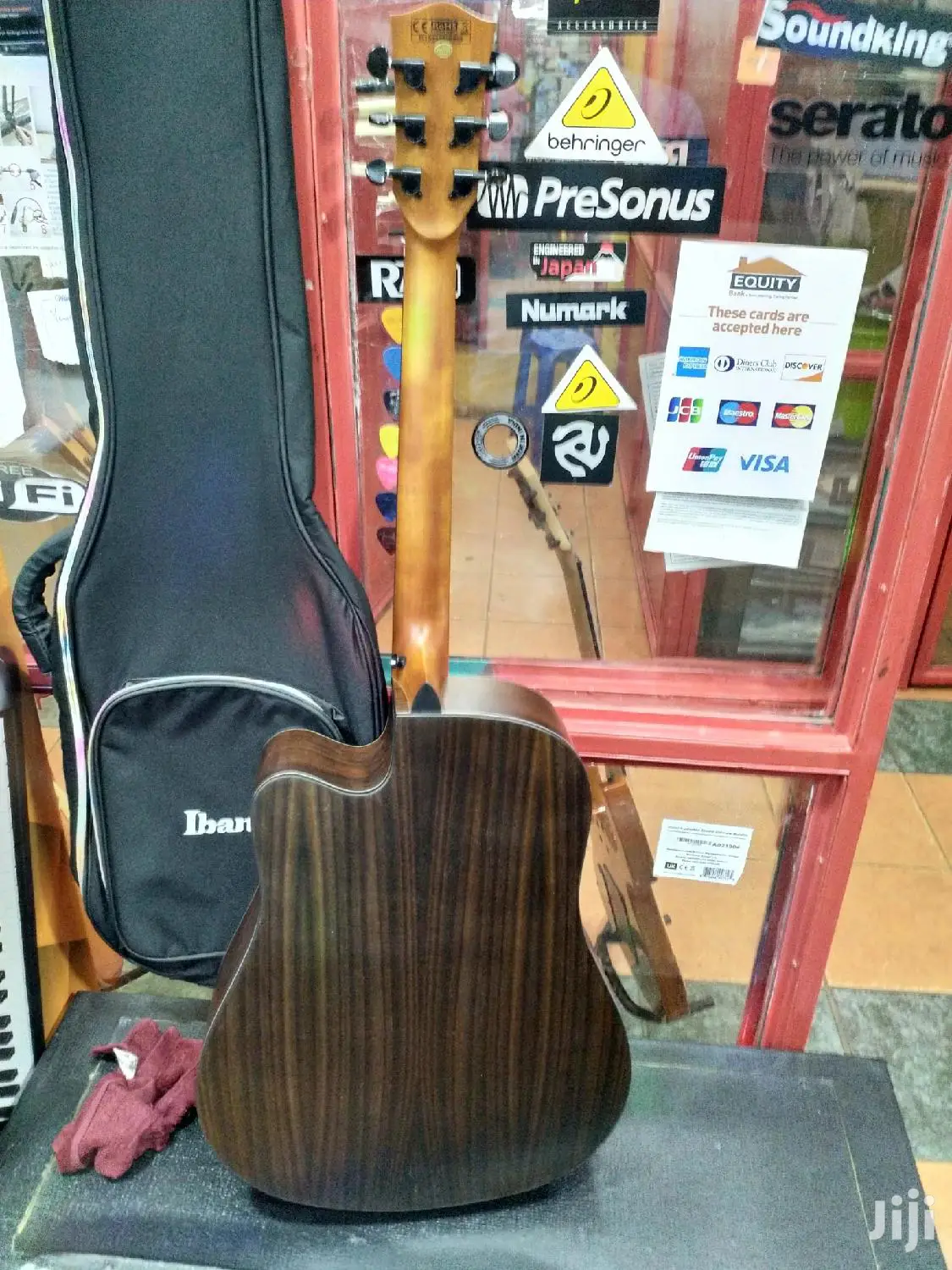 Fender Semi Acoustic Professional Guitar 20l