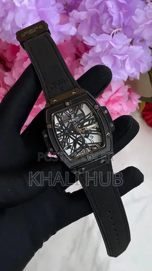 Hublot Big Bang Men Watch Black Hublot Fashion Watch