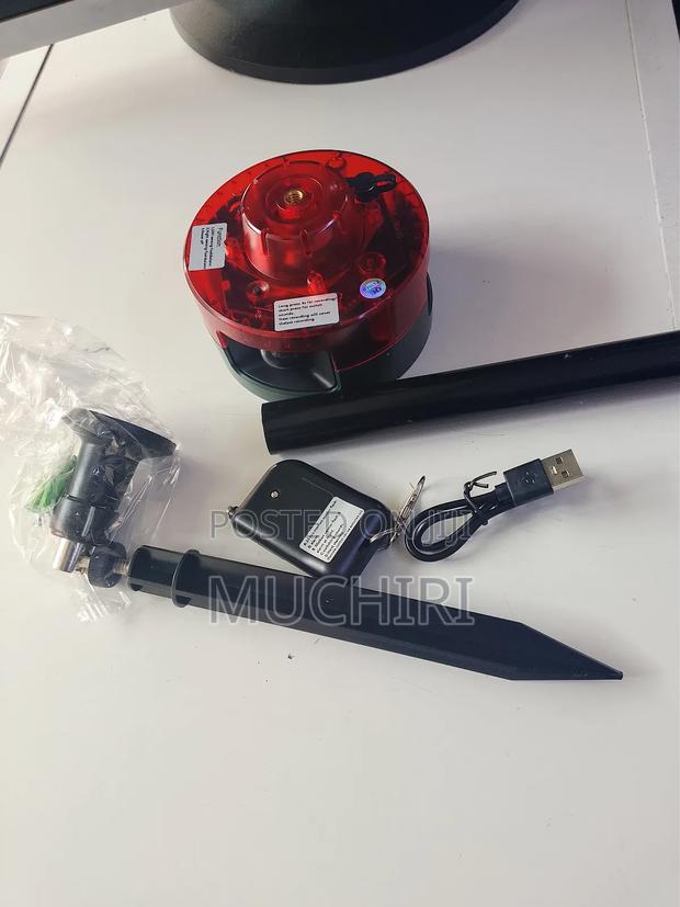 Solar Infrared Alarm Sensor