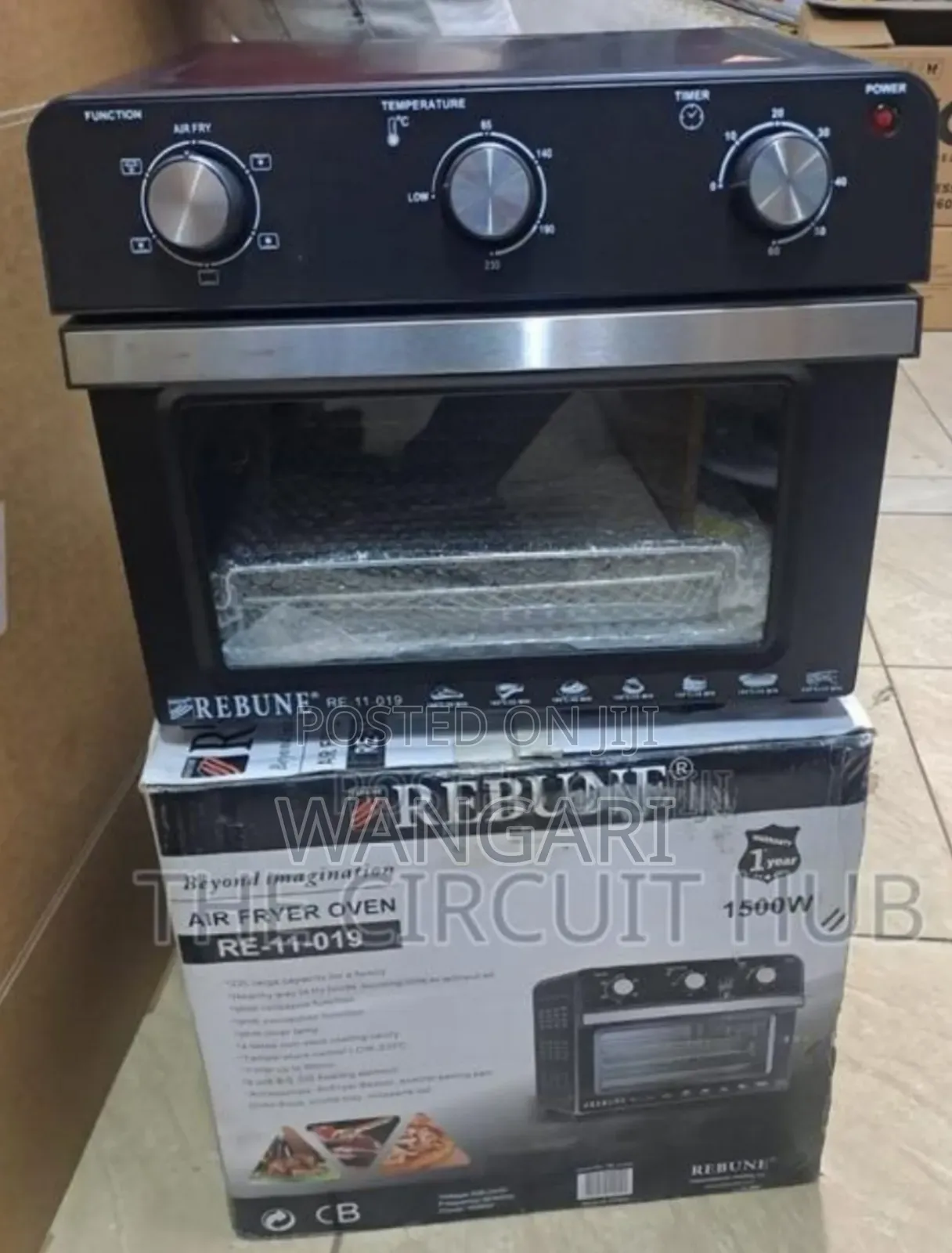 Rebune Air Fryer Oven With Rotissere
