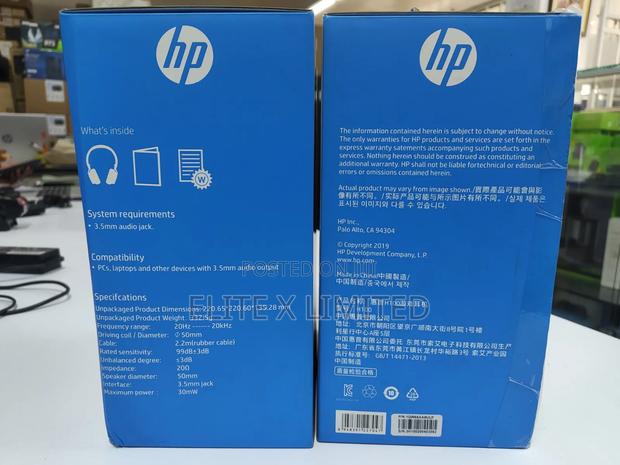 Hp Gaming Headset H100 - thumbnail 2