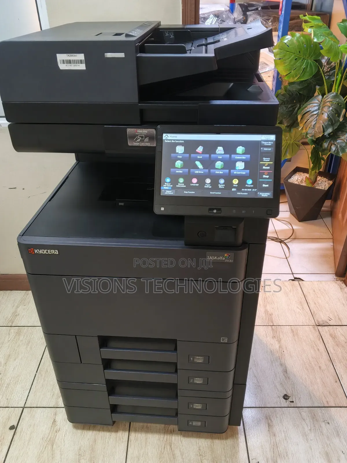 Kyocera A3+ Multifunctional Printer Taskalfa 2553ci