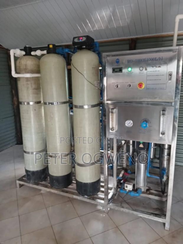 Reverse Osmosis(Ro) Water Purification Machine - main view