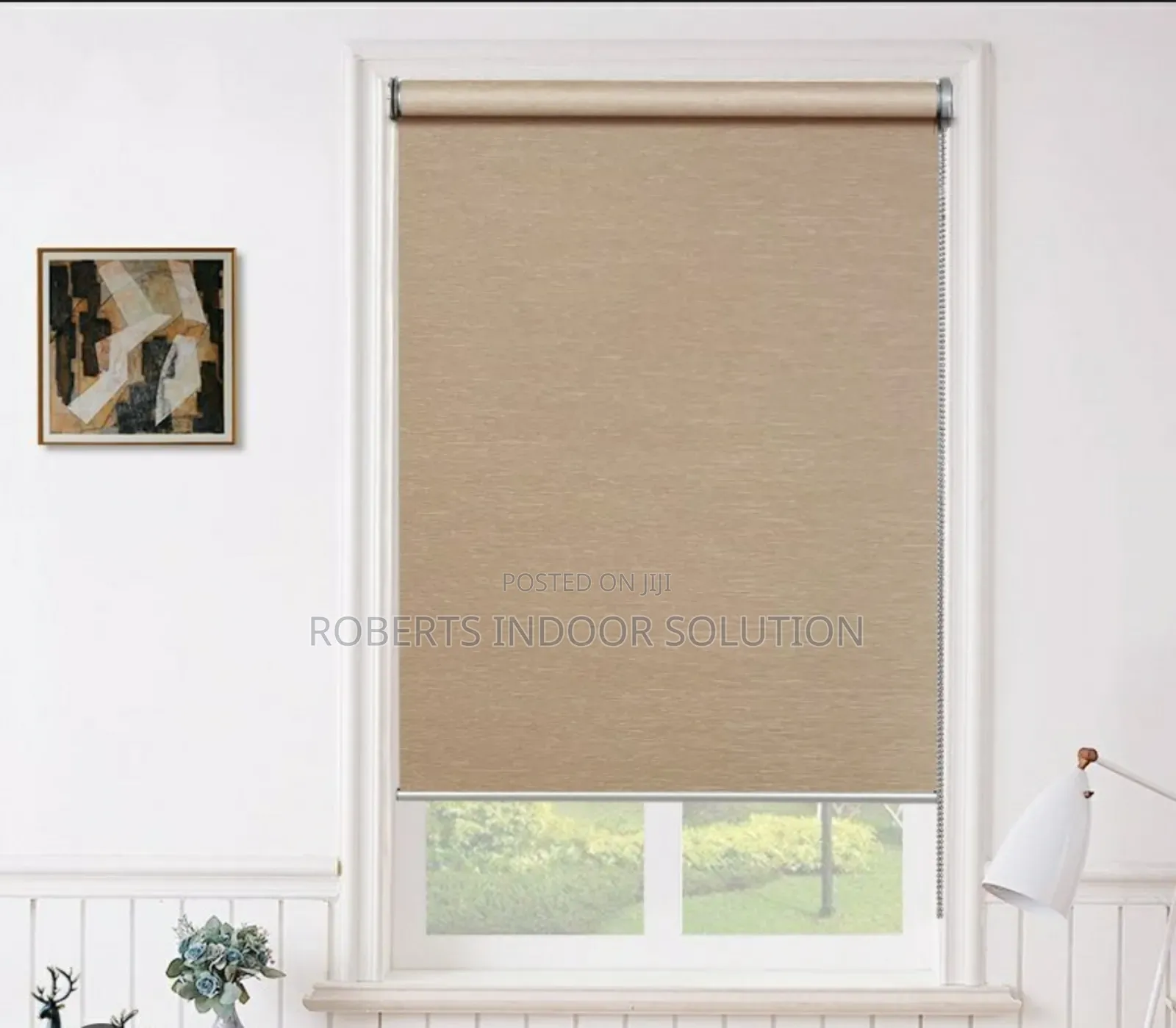 Keep Your Home Bright and Protected!-Plain Sunscreen Roller Blinds