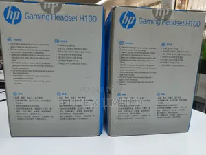 Hp Gaming Headset H100