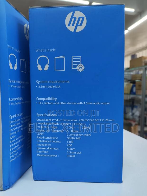 Hp Gaming Headset H100 - thumbnail 4