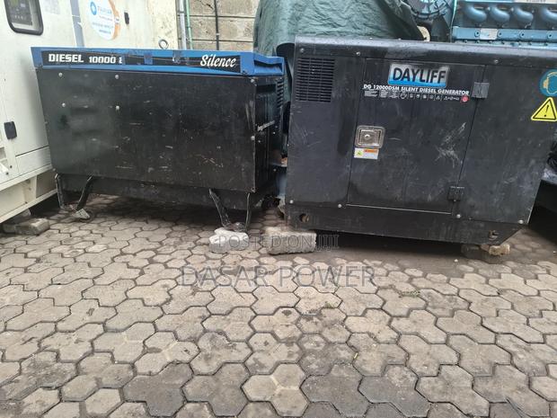 Generators for Hire and Sale.