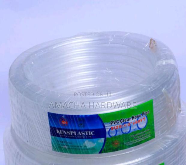 1/2*60 Ft Clear PVC Hose Pipe - main view