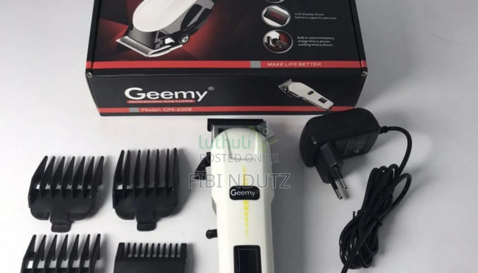 Geemy Hair Clipper/Professional Hair Clipper