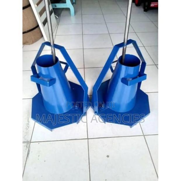 Steel Slump Cone Test Set - main view