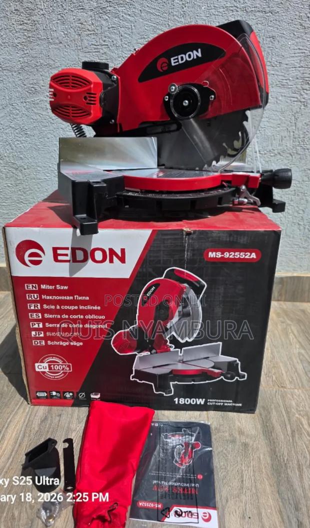 1800w Edon Mitre Saw/ Electric Mitre Saw Machine
