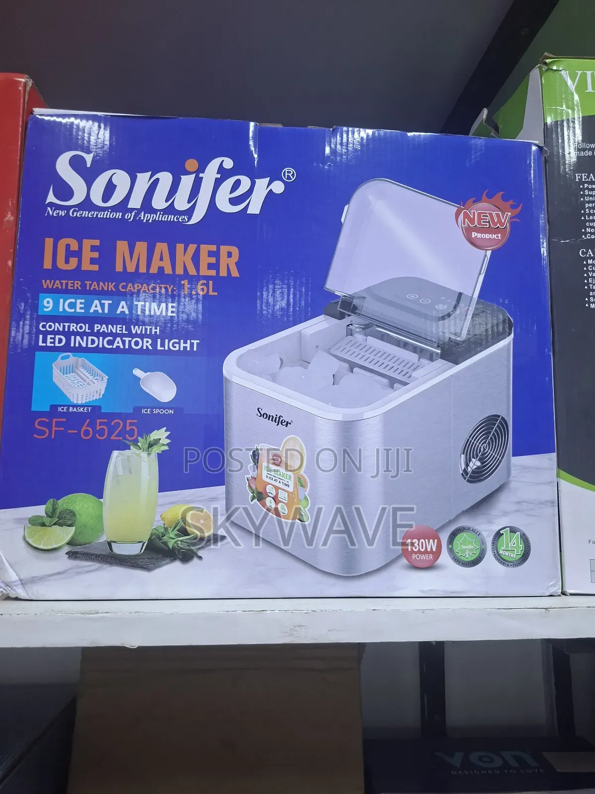 Sonifer Ice Maker