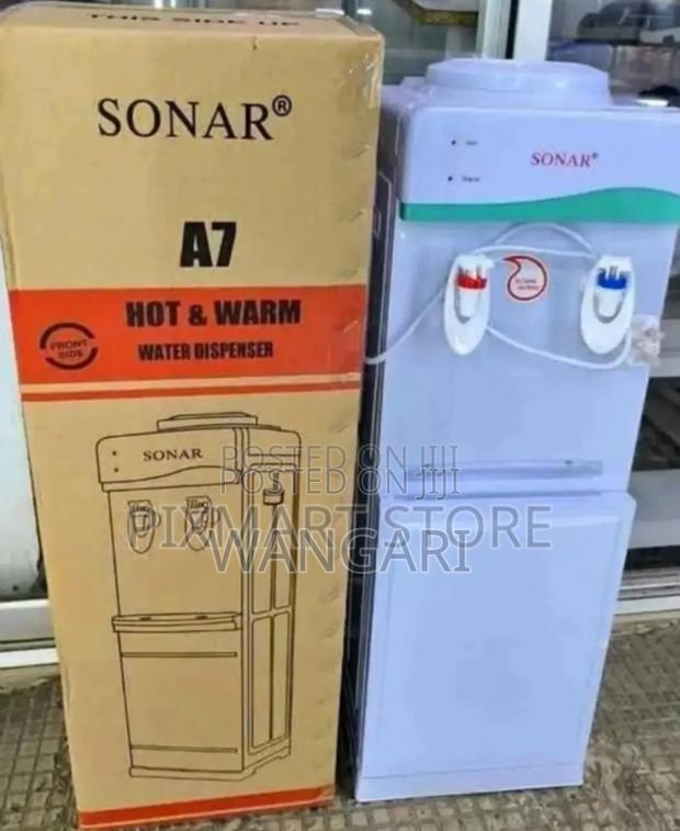 Sonar A7 Water Dispenser - main view