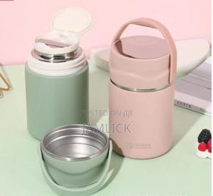 1000ml Food Flask With Spoon –Jf - thumbnail 2