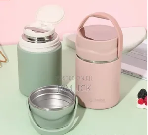 1000ml Food Flask With Spoon –Jf