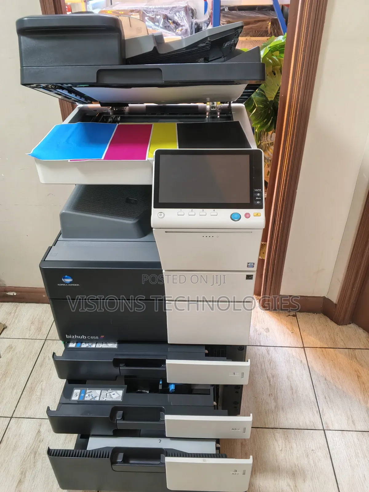 High Speed Konica Minolta Mfp Bizhub C658