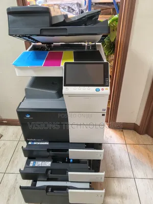 High Speed Konica Minolta Mfp Bizhub C658