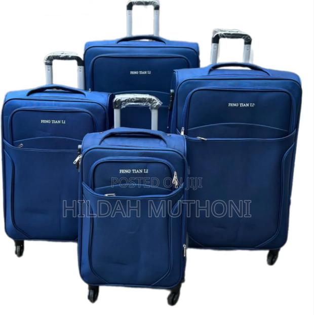 Managerial 4-in-1 Fabric Luxurious Suitcase - main view