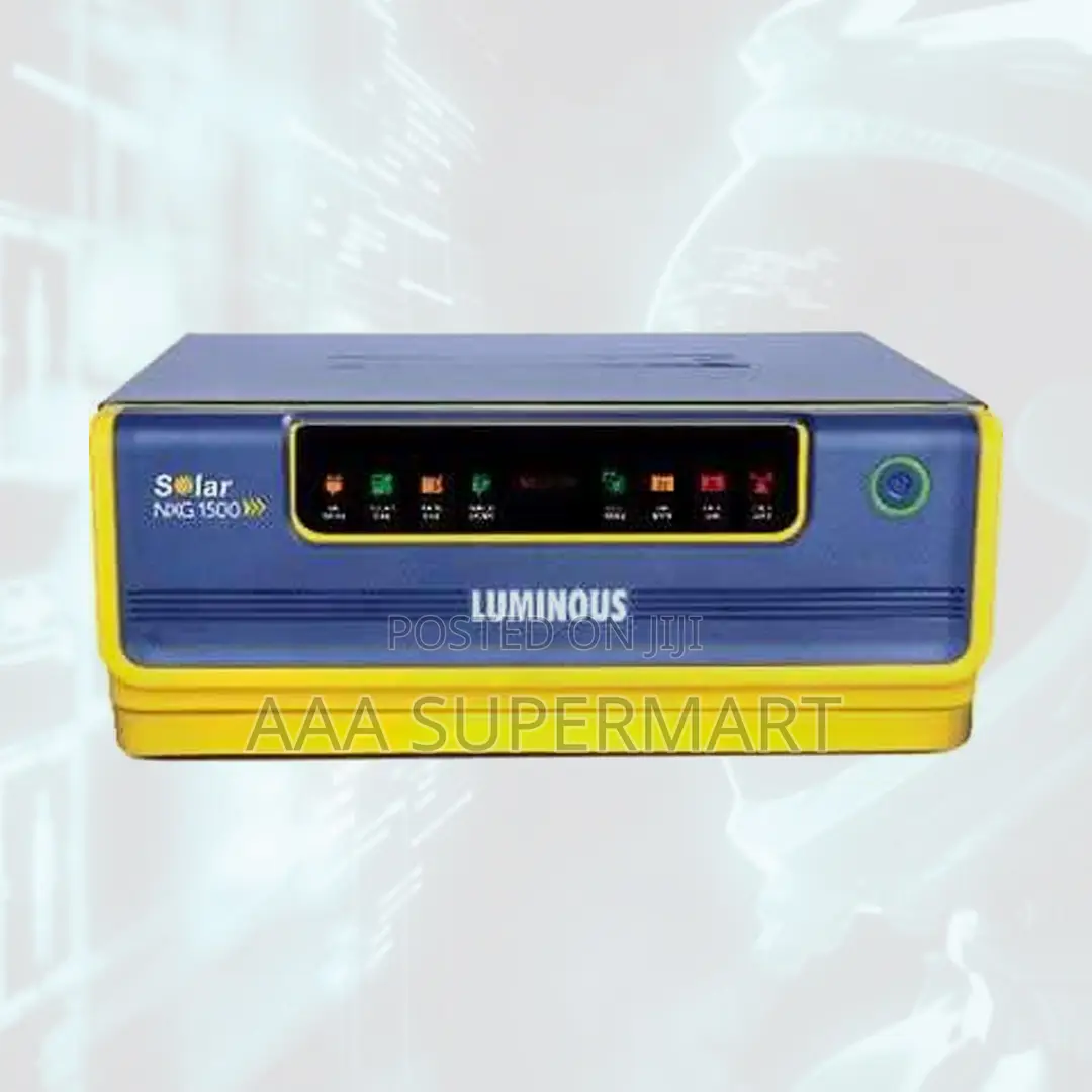 Luminous Solar Nxg 1500va/24v Exp