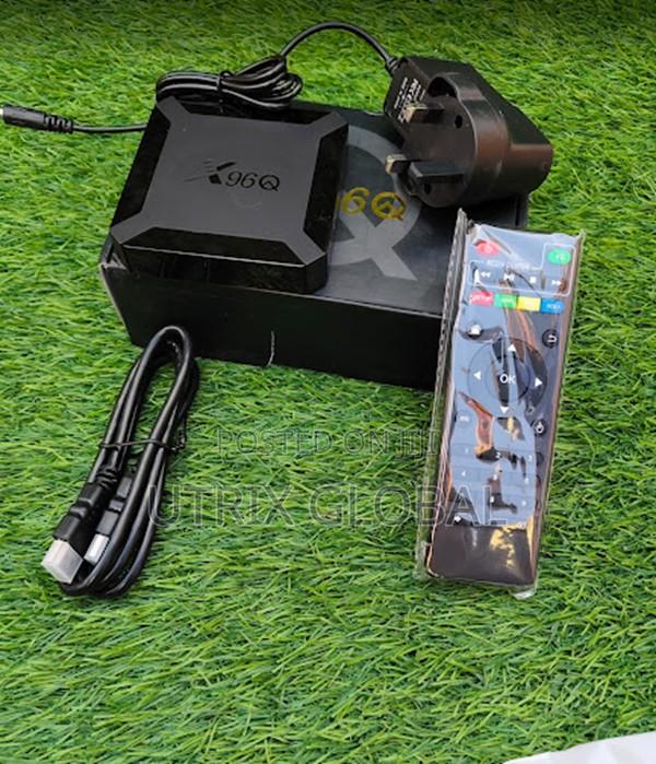 X96 Android Tv Box 2gb Ram 16gb Fast Quad Core Box
