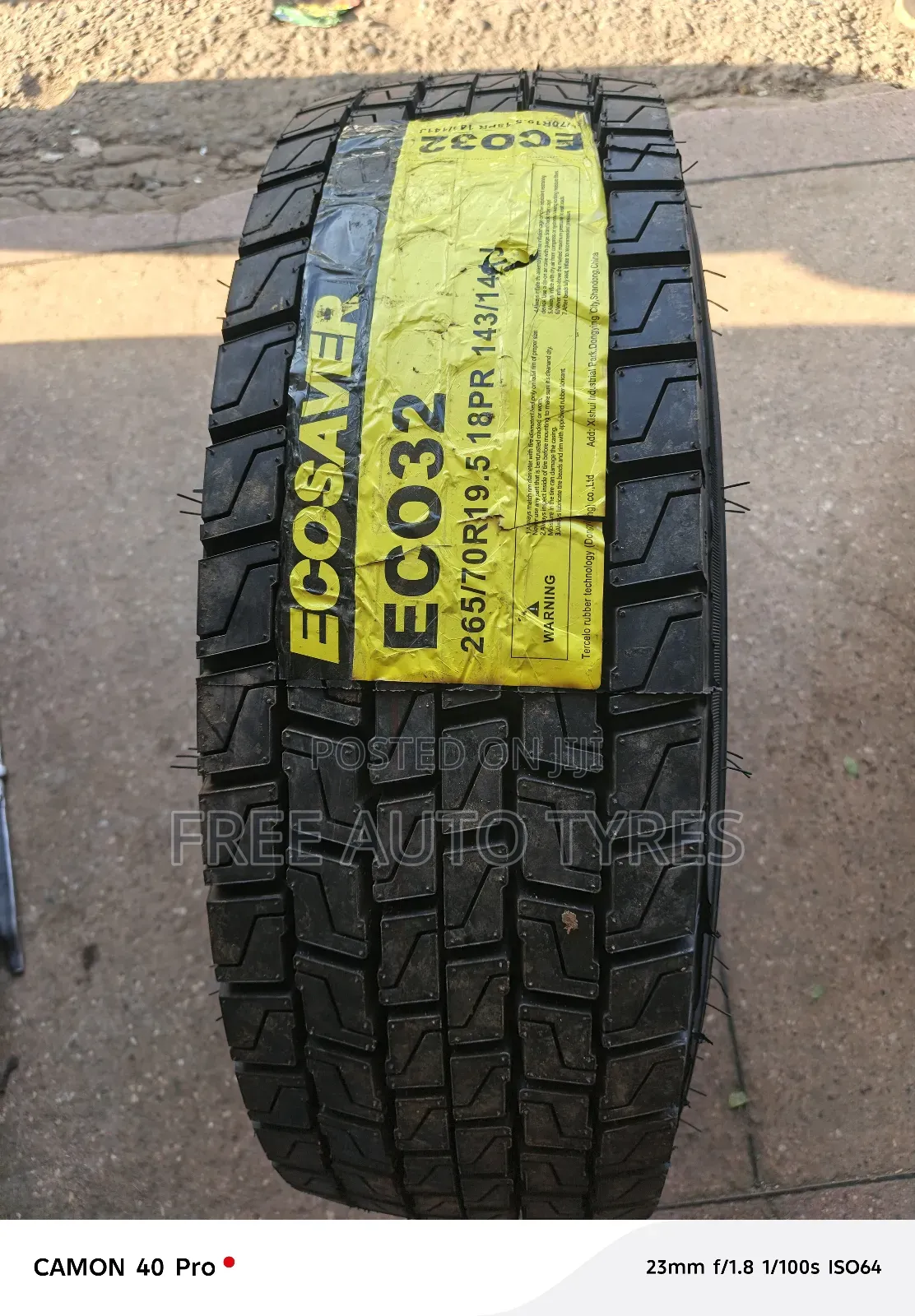 265/70r19.5 Ecosaver