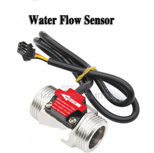 Flow Sensor - main view